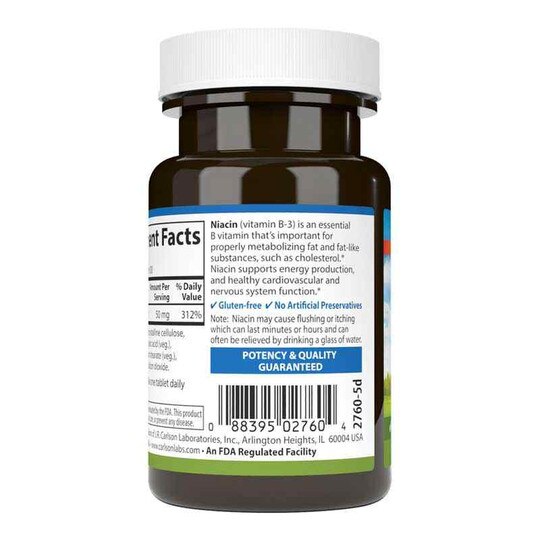 Niacin 50 Mg, CL